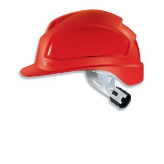 Schutzhelm uvex pheos E-WR 9770330 rot ohne Lüftungen