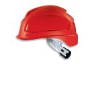 Schutzhelm uvex pheos E-S-WR 9770331 rot ohne Lüftungen
