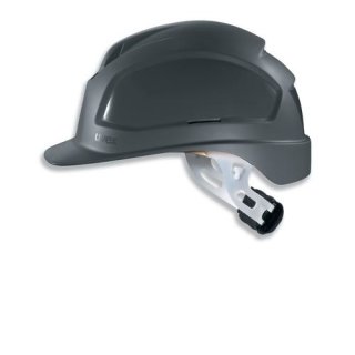 Schutzhelm uvex pheos E-WR 9770830 grau ohne Lüftungen