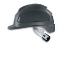 Schutzhelm uvex pheos E-WR 9770830 grau ohne Lüftungen