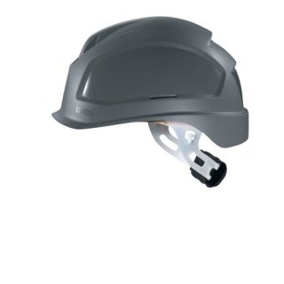 Schutzhelm uvex pheos E-S-WR 9770832 grau ohne Lüftungen