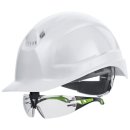 Schutzhelm uvex pheos IES 9772050 weiß mit...
