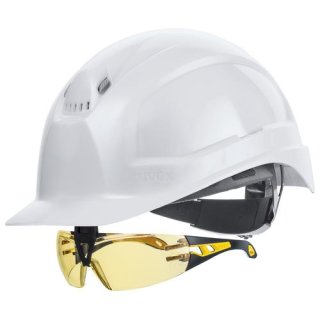 Schutzhelm uvex pheos IES 9772051 weiß mit Lüftungen