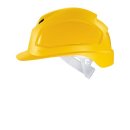Schutzhelm uvex pheos B 9772120 gelb mit Lüftungen