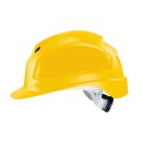Schutzhelm uvex pheos B-WR 9772130 gelb mit Lüftungen