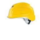 Schutzhelm uvex pheos B-S-WR 9772131 gelb mit Lüftungen