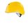Schutzhelm uvex pheos B-S-WR 9772131 gelb mit Lüftungen