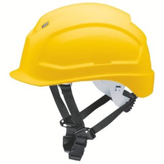 Schutzhelm uvex pheos S-KR 9772134 gelb mit Lüftungen