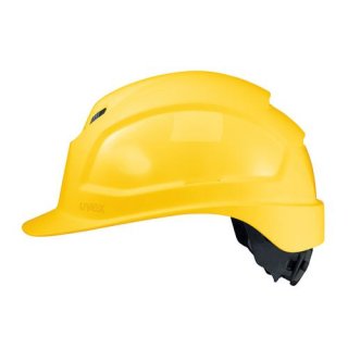Schutzhelm uvex pheos IES 9772140 gelb mit Lüftungen