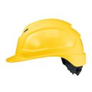 Schutzhelm uvex pheos IES 9772140 gelb mit Lüftungen