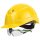 Schutzhelm uvex pheos IES 9772150 gelb mit Lüftungen