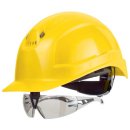 Schutzhelm uvex pheos IES 9772152 gelb mit Lüftungen