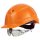 Schutzhelm uvex pheos IES 9772252 orange mit Lüftungen