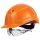 Schutzhelm uvex pheos IES 9772254 orange mit Lüftungen