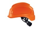 Schutzhelm uvex pheos ABS B-S-WR 9772271 orange mit...