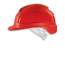 Schutzhelm uvex pheos B 9772320 rot mit Lüftungen