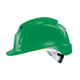 Schutzhelm uvex pheos B-WR 9772430 grün mit Lüftungen