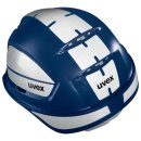 Schutzhelm uvex pheos B 9772526 blau mit Lüftungen