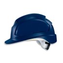 Schutzhelm uvex pheos B-WR 9772530 blau mit Lüftungen