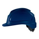 Schutzhelm uvex pheos IES 9772540 blau mit Lüftungen