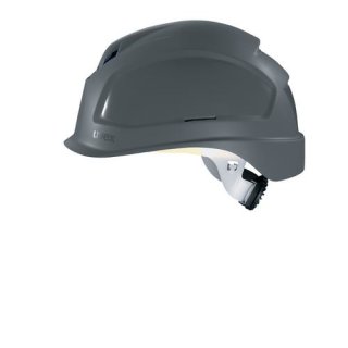 Schutzhelm uvex pheos B-S-WR 9772832 grau mit Lüftungen