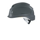 Schutzhelm uvex pheos B-S-WR 9772832 grau mit Lüftungen