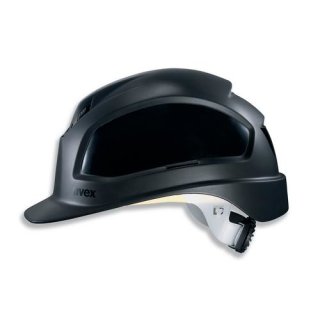 Schutzhelm uvex pheos B-WR 9772930 schwarz mit Lüftungen