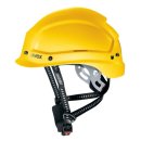 Schutzhelm uvex pheos alpine 9773150 gelb mit Lüftungen