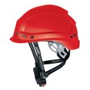 Schutzhelm uvex pheos alpine 9773350 rot mit Lüftungen