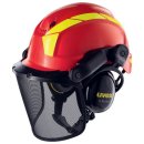 Schutzhelm uvex pheos 9774238 rot mit Lüftungen
