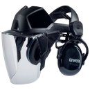 Visier uvex faceguard 9790212 farblos