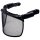 Visier uvex Waldarbeitervisier 9790219 farblos