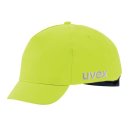 Anstoßkappe uvex u-cap sport 9794480 gelb 55 cm, 59 cm