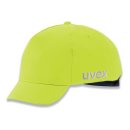 Anstoßkappe uvex u-cap sport 9794481 gelb 60 cm, 63 cm
