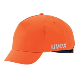 Anstoßkappe uvex u-cap sport 9794490 orange 55 cm, 59 cm