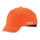 Anstoßkappe uvex u-cap sport 9794491 orange 60 cm,...