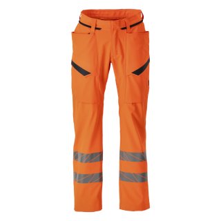 Hose mit Schenkeltaschen