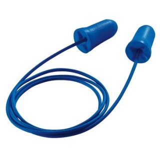 Gehörschutzstöpsel uvex com4-fit 2212073 blau SNR 33 dB Größe S