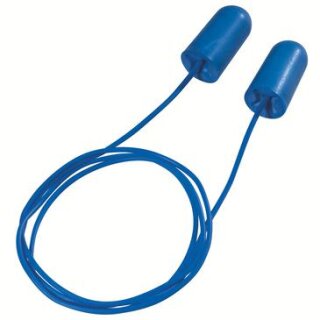Gehörschutzstöpsel uvex x-fit 2212142 blau SNR 38 dB Größe XL