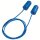Gehörschutzstöpsel uvex x-fit 2212142 blau SNR 38 dB Größe XL