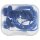 Gehörschutzstöpsel uvex xact-fit 2224032 blau SNR 26 dB Größe XL