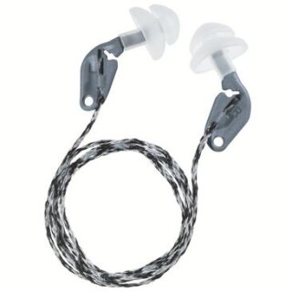 Gehörschutzstöpsel uvex xact-fit 2224034 transparent, grau SNR 26 dB Größe XL
