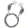 Gehörschutzstöpsel uvex xact-fit 2224034 transparent, grau SNR 26 dB Größe XL