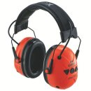 Kapselgehörschutz uvex aXess RAL 2640002 orange SNR...