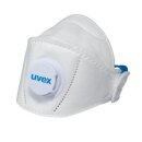 Faltmaske uvex silv-Air premium 5110+ FFP1