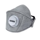 Faltmaske uvex silv-Air premium 5320+ FFP3