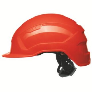 Schutzhelm uvex pronamic 9730330 rot mit Lüftungen
