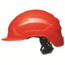 Schutzhelm uvex pronamic 9730330 rot mit Lüftungen
