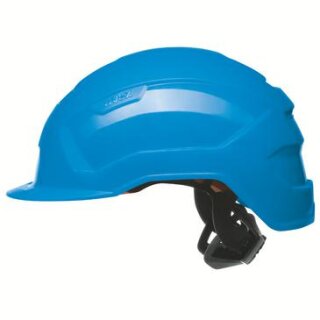 Schutzhelm uvex pronamic 9730530 blau mit Lüftungen