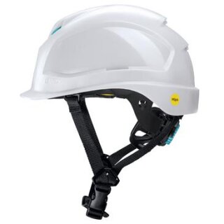 Schutzhelm uvex pheos S-KR Mips® 9772092 weiß mit Lüftungen
